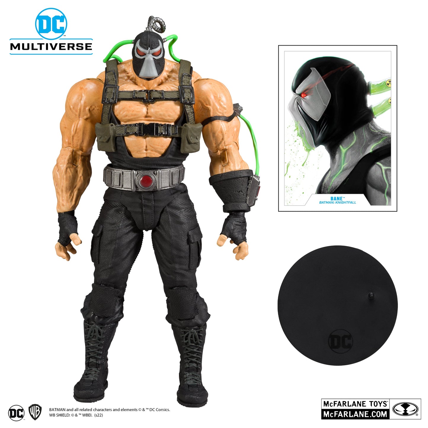 DC MULTIVERSE MEGAFIG WV3 BANE