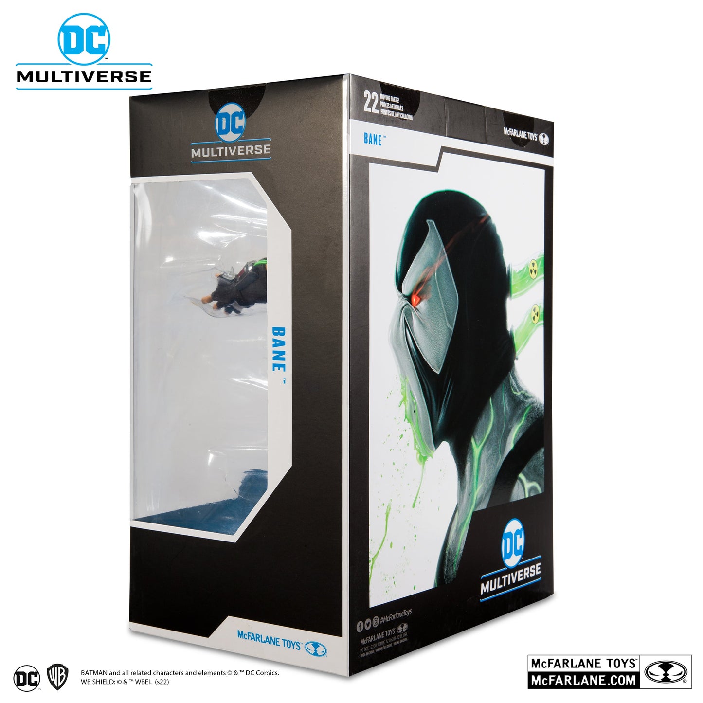 DC MULTIVERSE MEGAFIG WV3 BANE