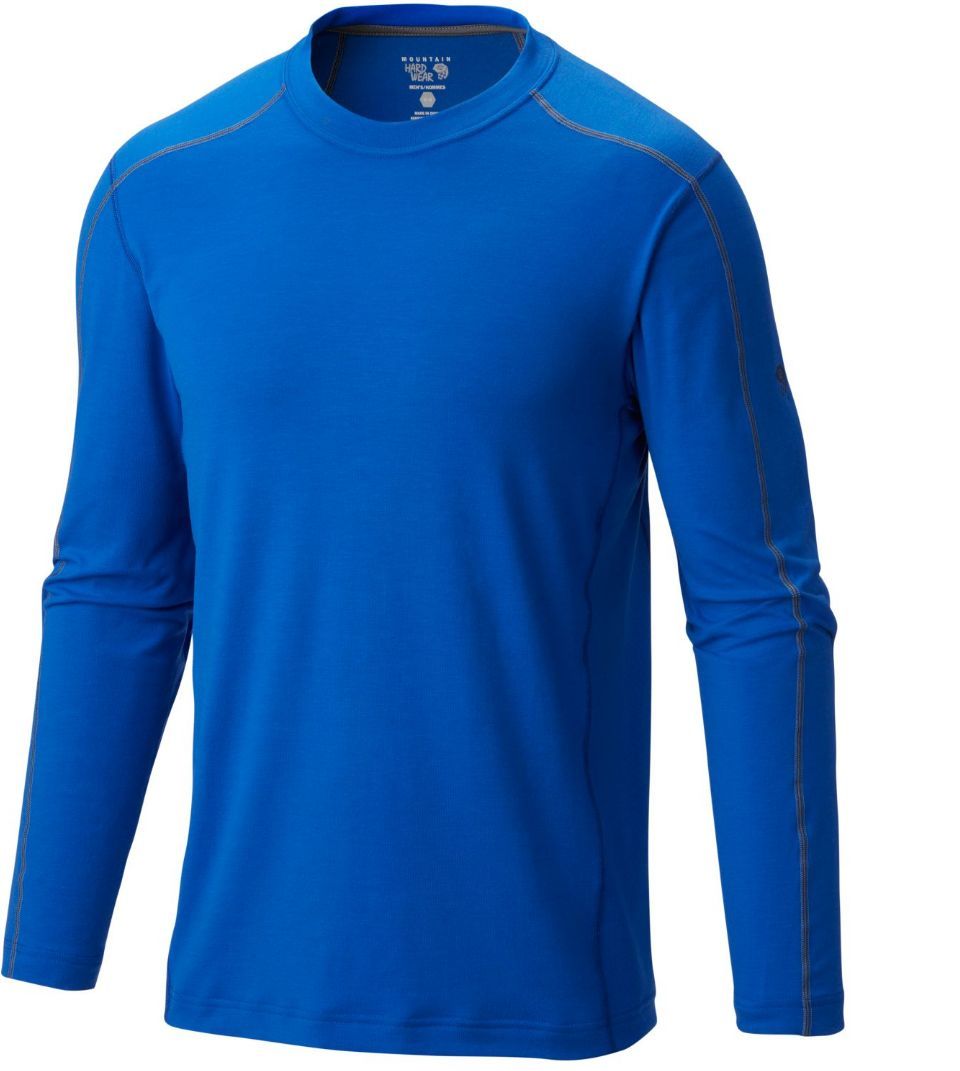 Mountain Hardwear Mens Cool Hiker Long Sleeve Running Shirts
