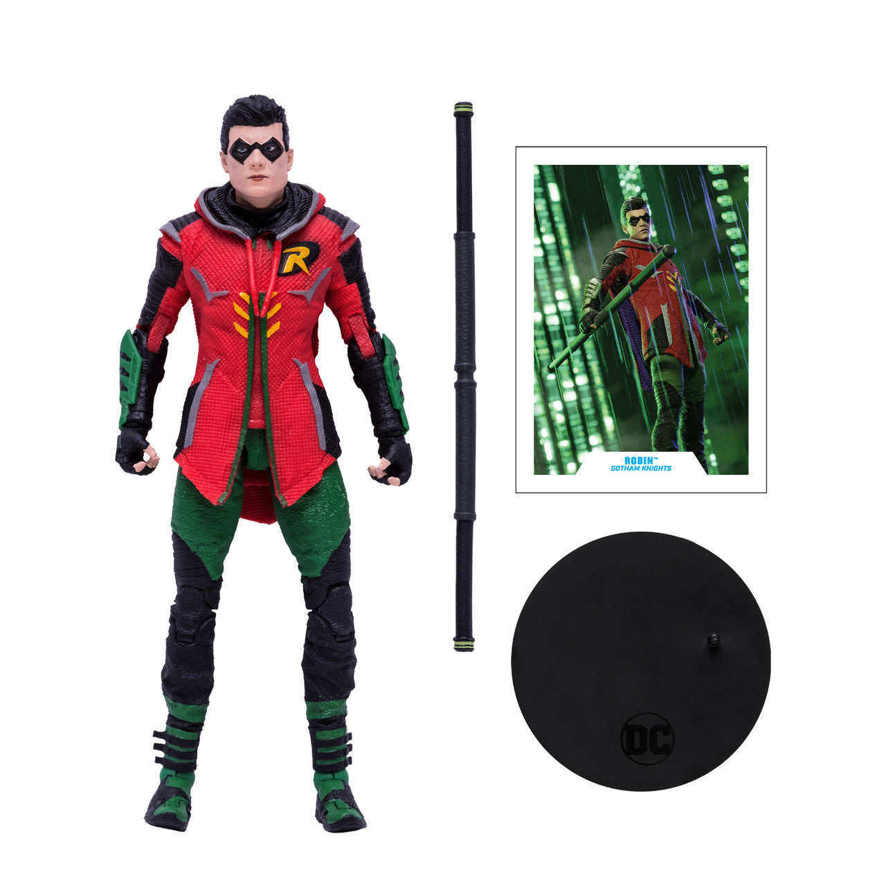 McFarlane Toys -  Robin (Gotham Knights)