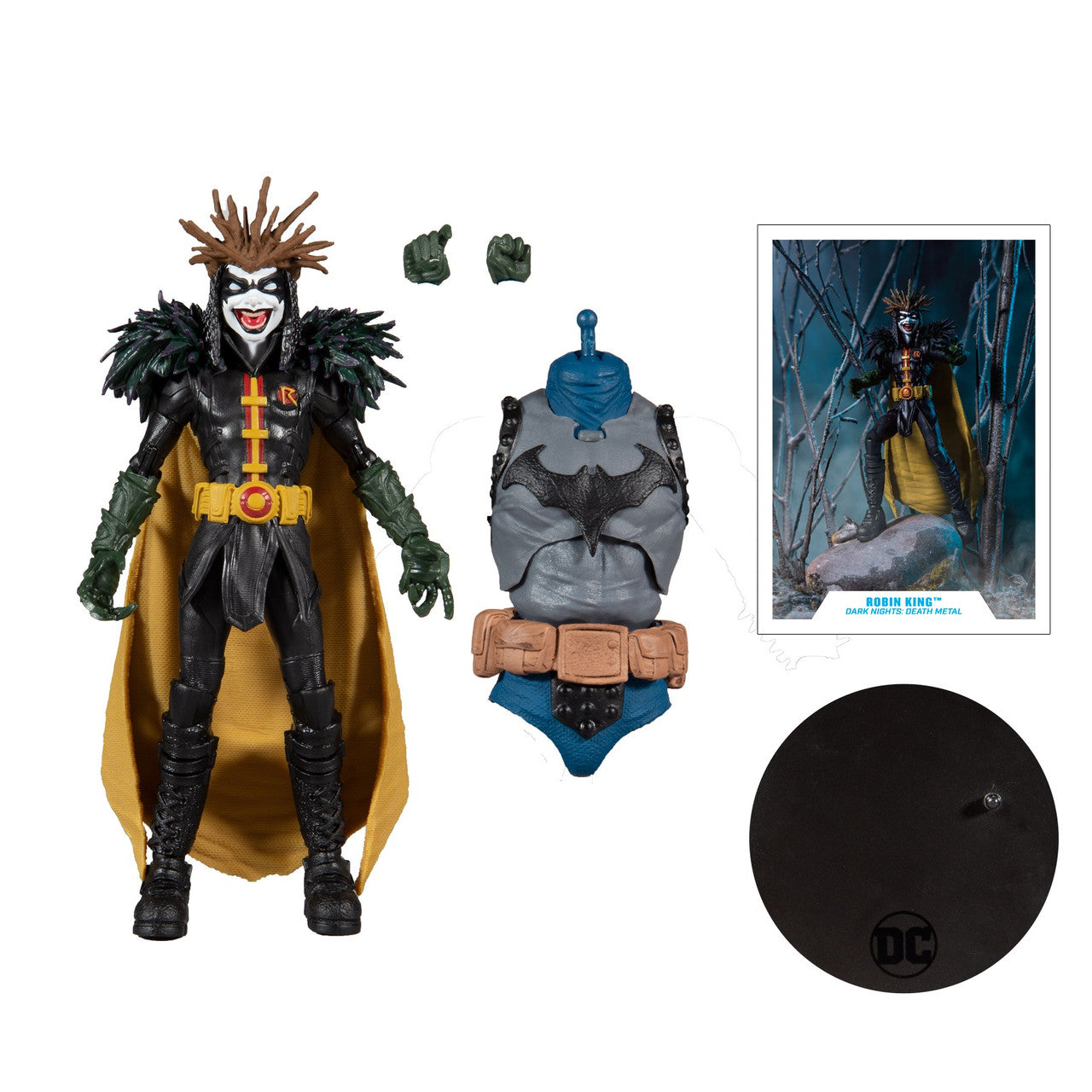 McFarlane Toys - Death Metal Robin King (DC Multiverse)