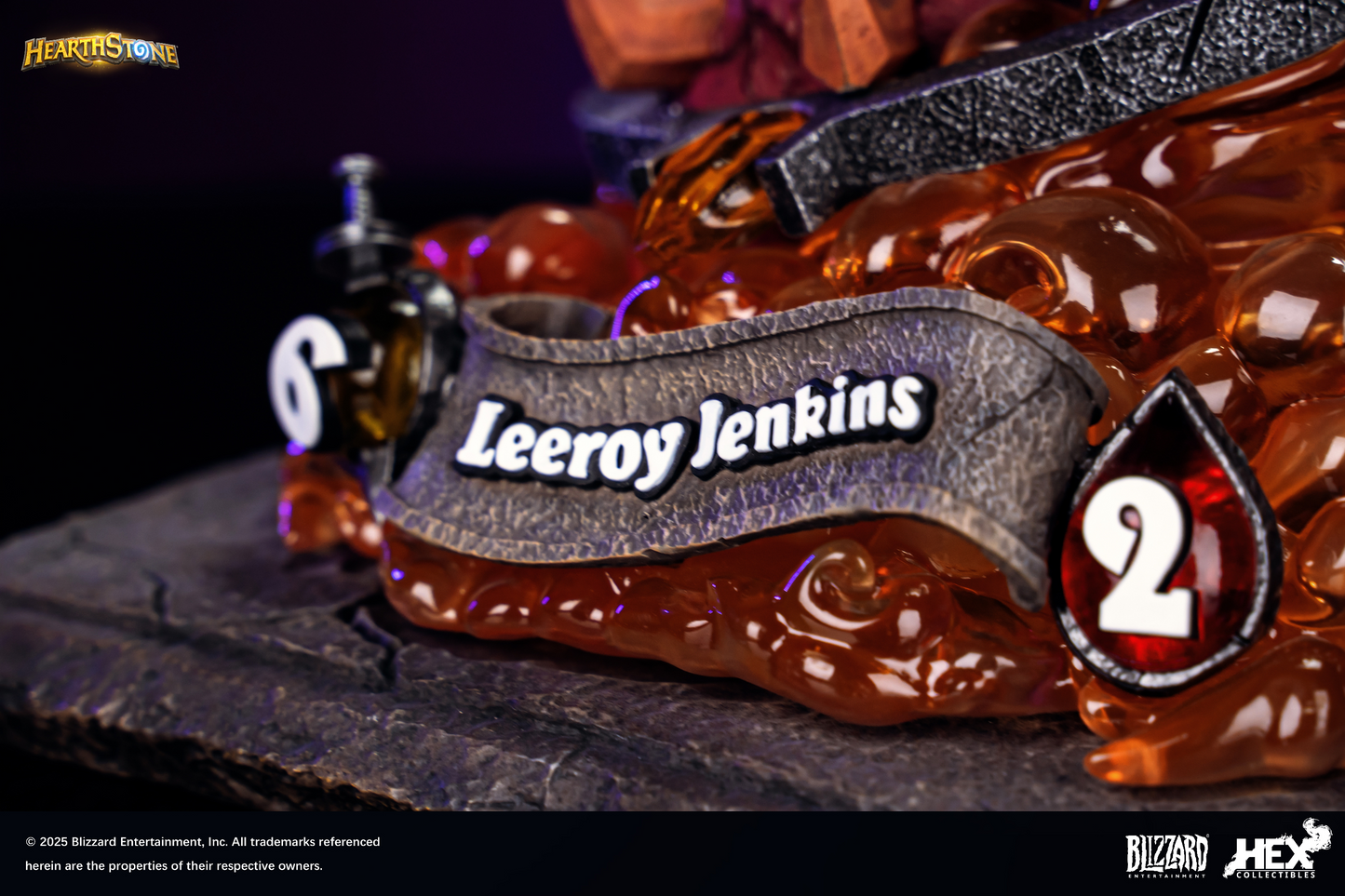 Blizzard Hearthstone® Leeroy Jenkins 1/10 Scale Statue