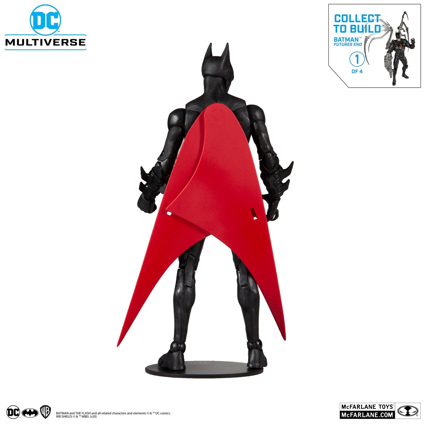 McFarlane Toys - BATMAN BEYOND (BATMAN BEYOND: FUTURES END BUILD-A)