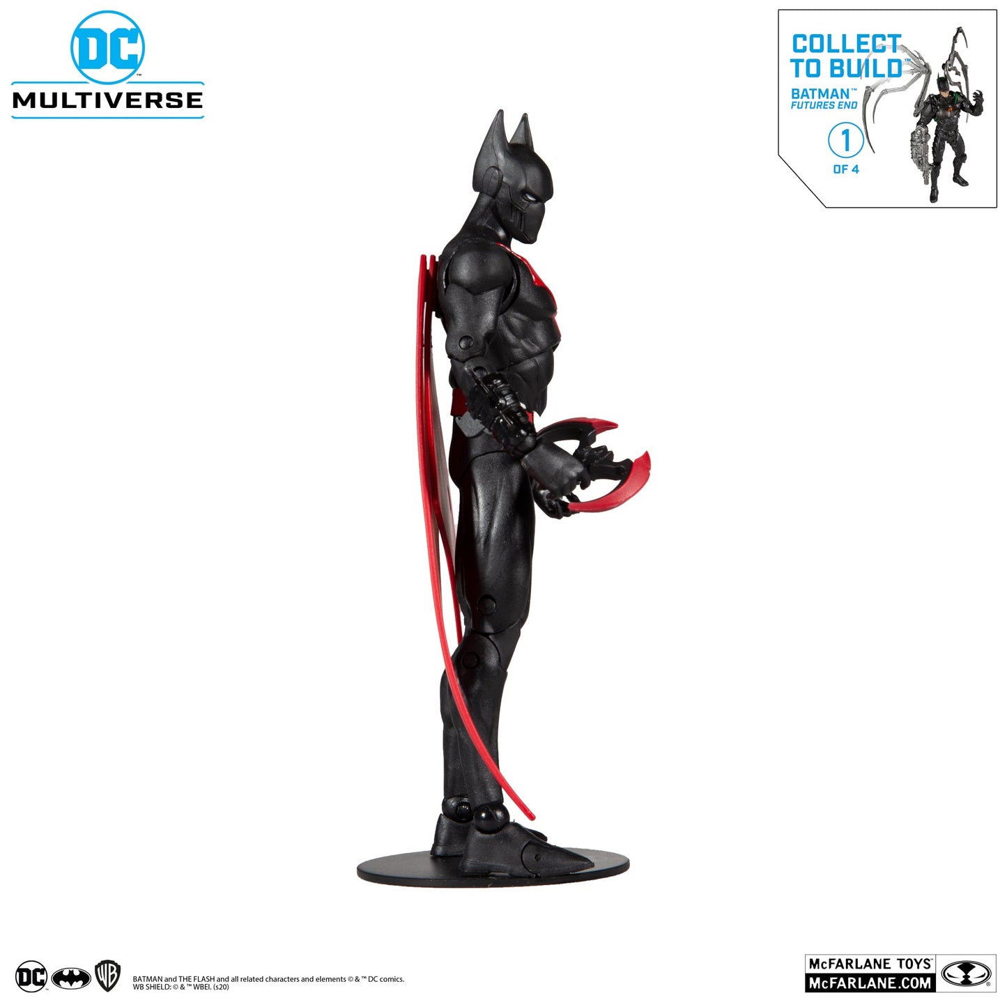 McFarlane Toys - BATMAN BEYOND (BATMAN BEYOND: FUTURES END BUILD-A)