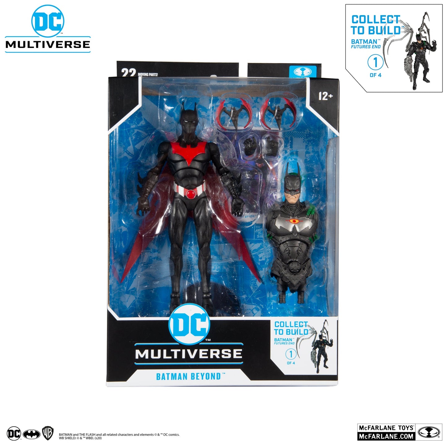 McFarlane Toys - BATMAN BEYOND (BATMAN BEYOND: FUTURES END BUILD-A)