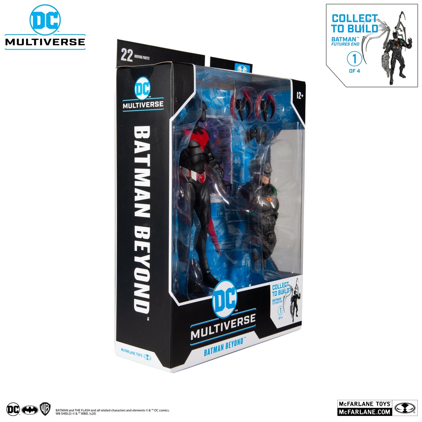 McFarlane Toys - BATMAN BEYOND (BATMAN BEYOND: FUTURES END BUILD-A)