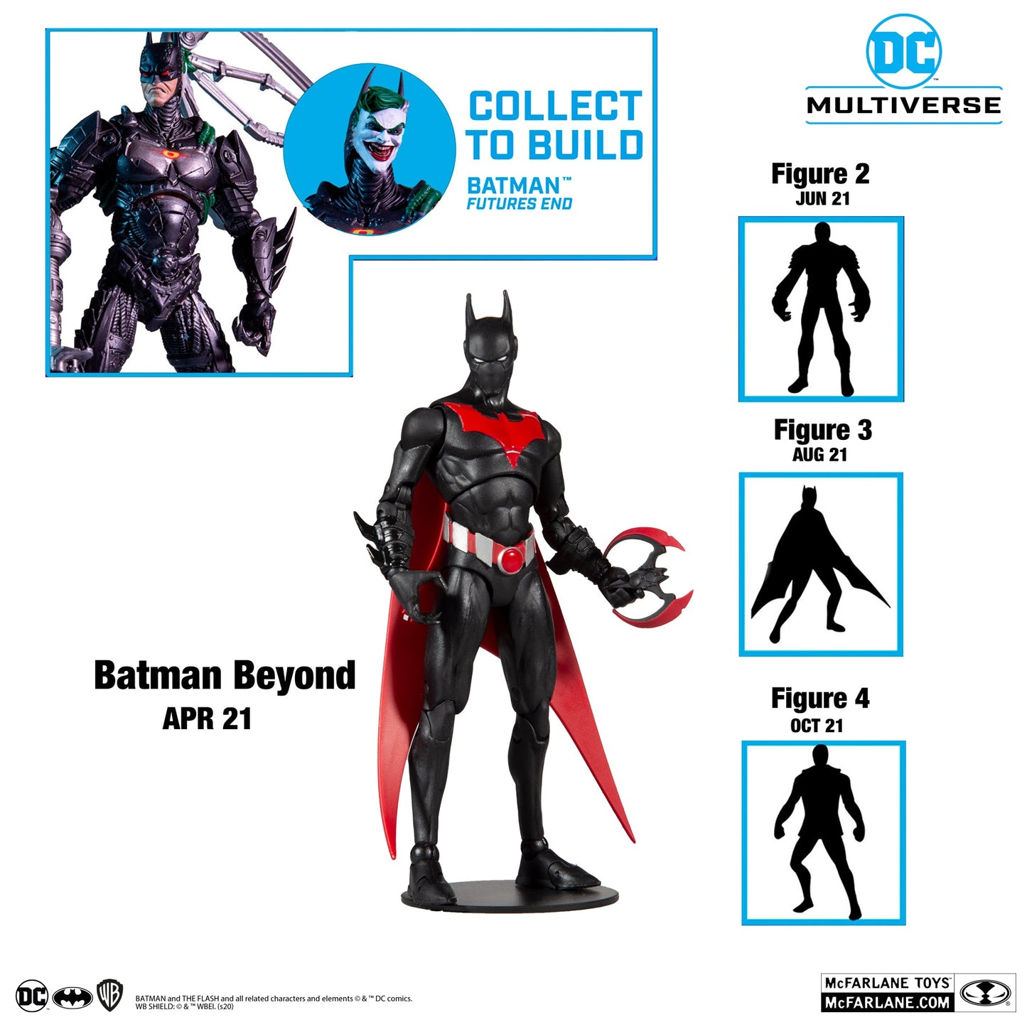 McFarlane Toys - BATMAN BEYOND (BATMAN BEYOND: FUTURES END BUILD-A)