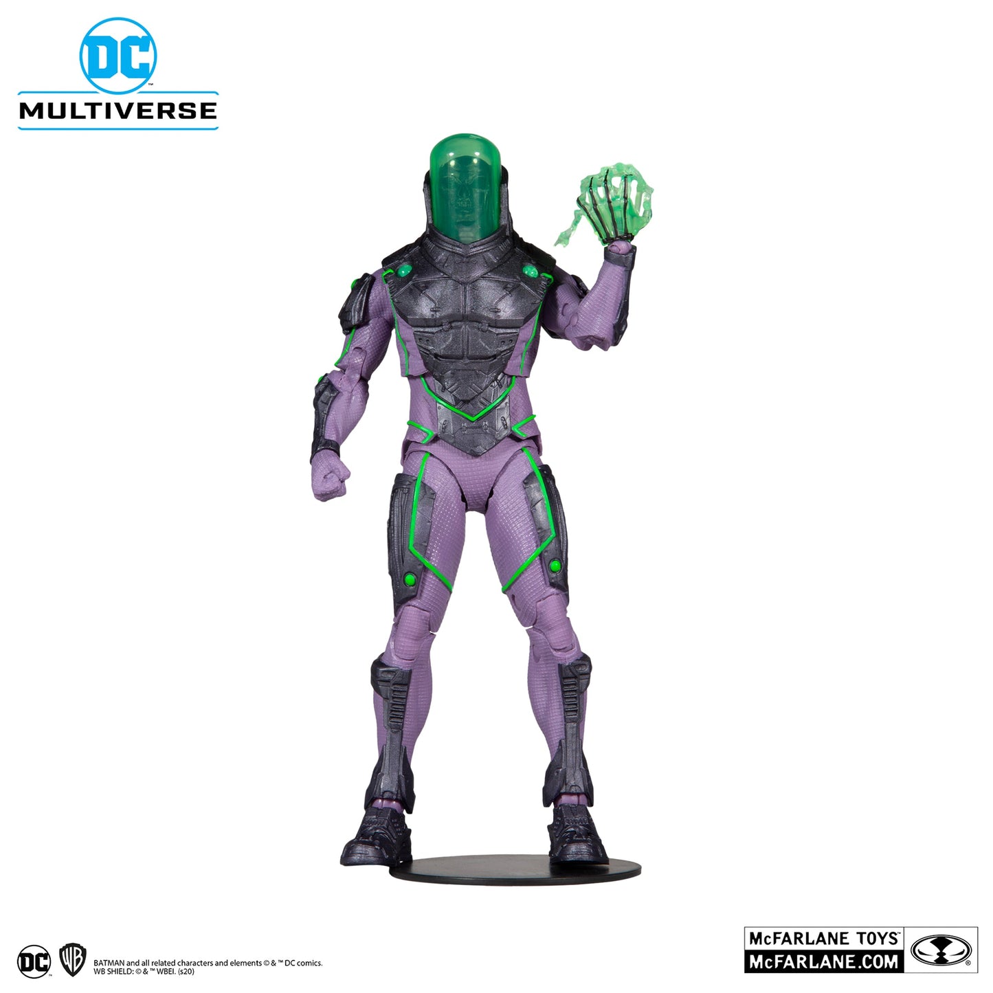 McFarlane Toys - BLIGHT (BATMAN BEYOND: FUTURES END BUILD-A)