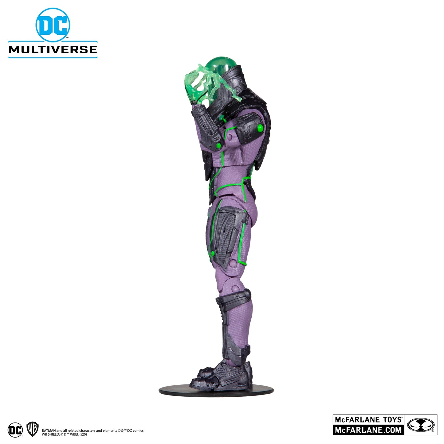 McFarlane Toys - BLIGHT (BATMAN BEYOND: FUTURES END BUILD-A)