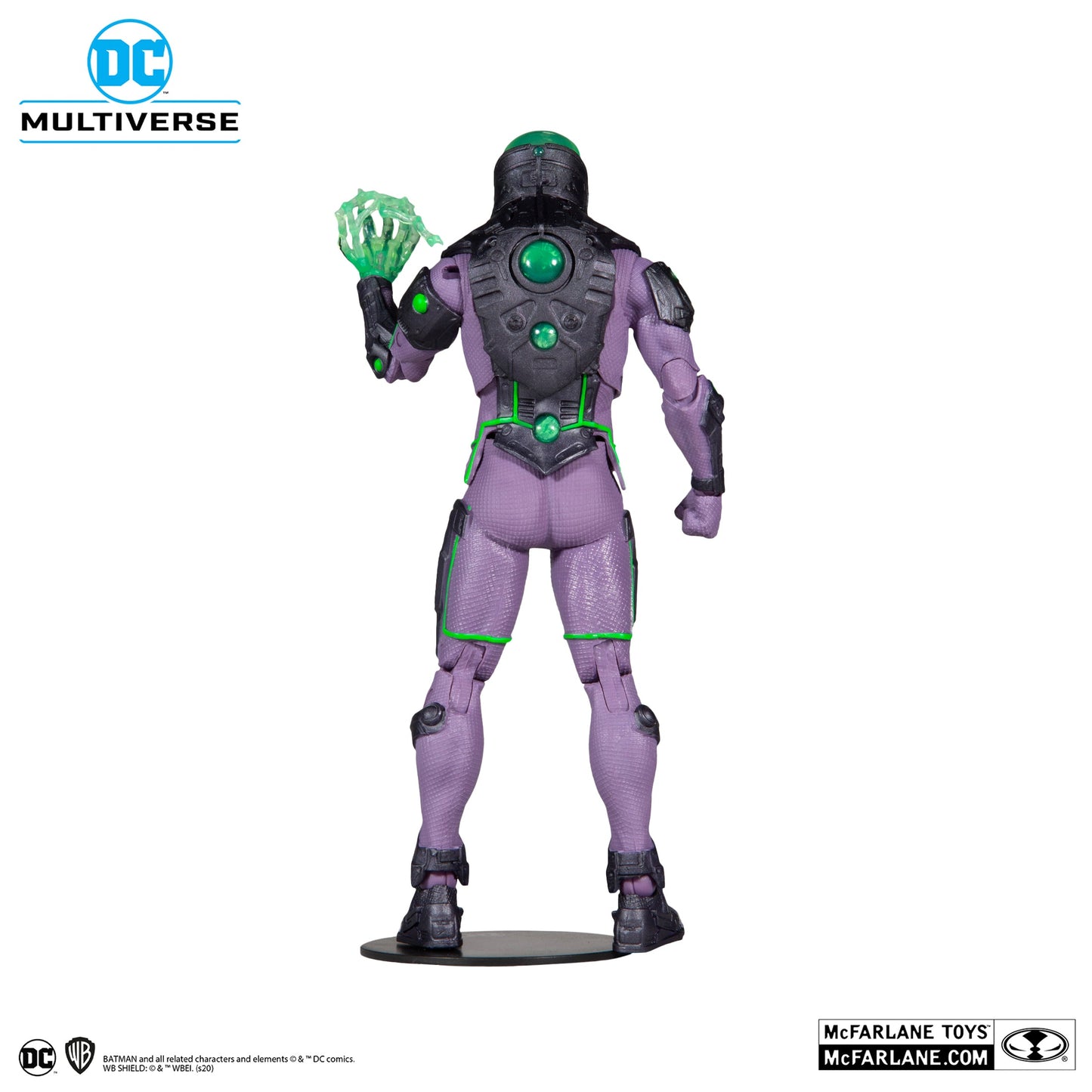McFarlane Toys - BLIGHT (BATMAN BEYOND: FUTURES END BUILD-A)