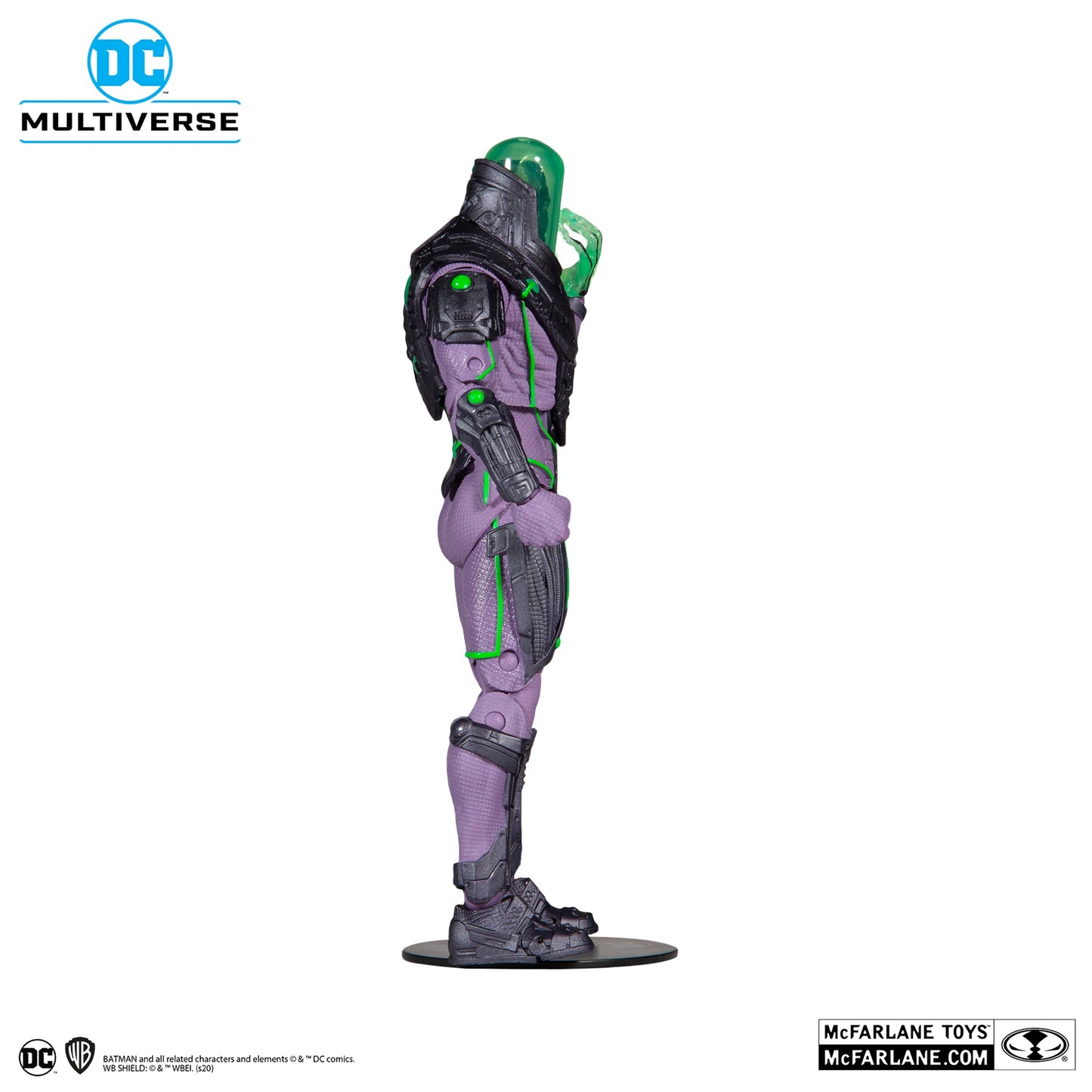 McFarlane Toys - BLIGHT (BATMAN BEYOND: FUTURES END BUILD-A)