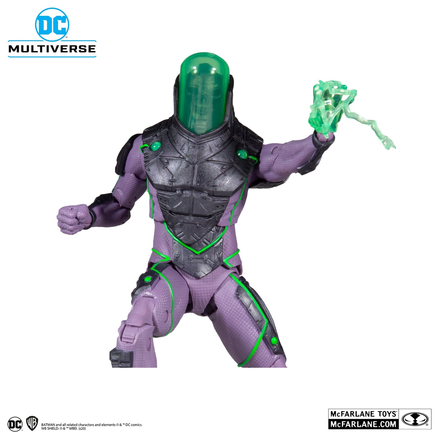 McFarlane Toys - BLIGHT (BATMAN BEYOND: FUTURES END BUILD-A)