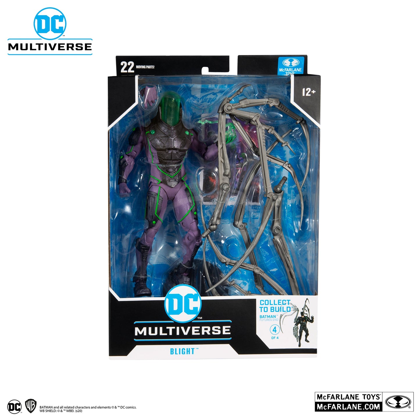 McFarlane Toys - BLIGHT (BATMAN BEYOND: FUTURES END BUILD-A)