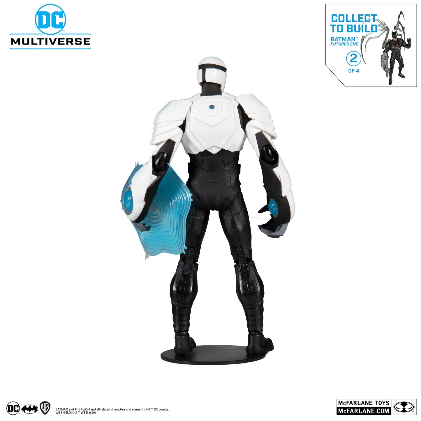 McFarlane Toys - SHRIEK (BATMAN BEYOND: FUTURES END BUILD-A)
