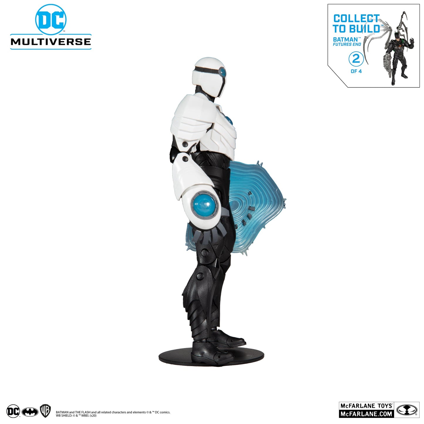 McFarlane Toys - SHRIEK (BATMAN BEYOND: FUTURES END BUILD-A)