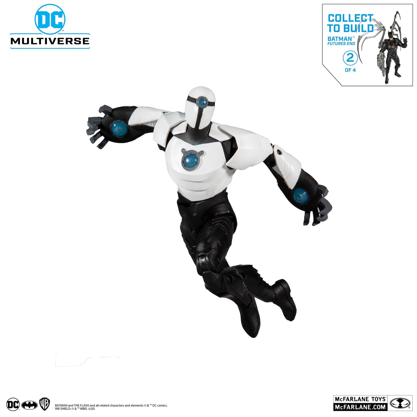 McFarlane Toys - SHRIEK (BATMAN BEYOND: FUTURES END BUILD-A)