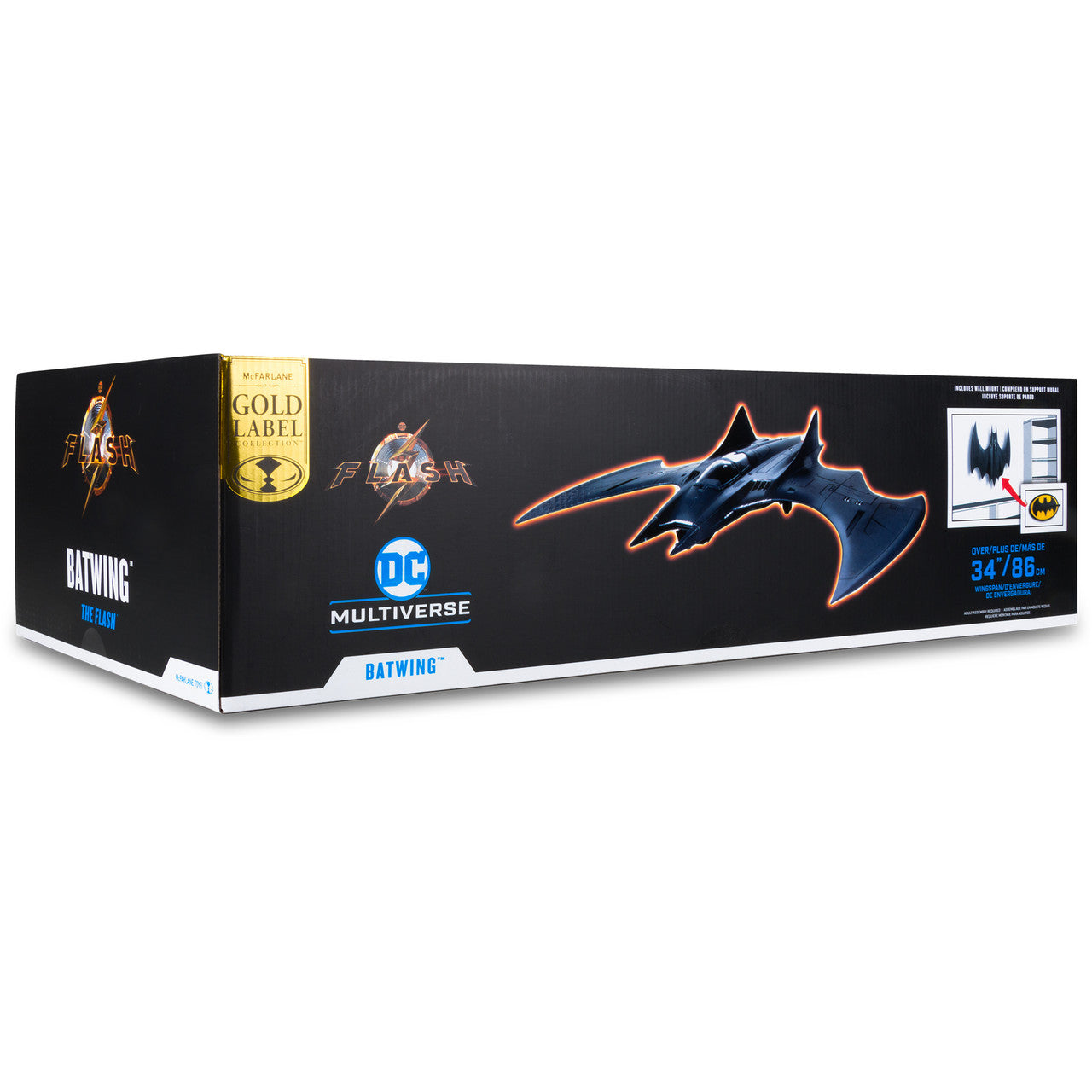 Batwing (The Flash Movie) Gold Label Vehicle - Exclusive