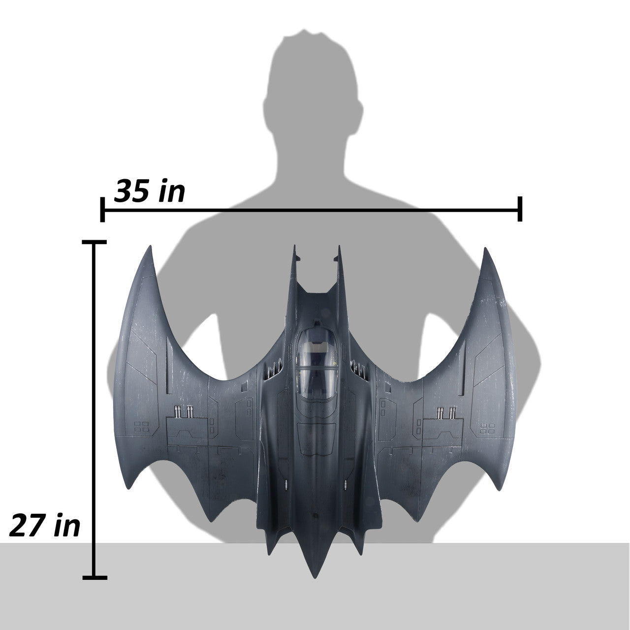 Batwing (The Flash Movie) Gold Label Vehicle - Exclusive