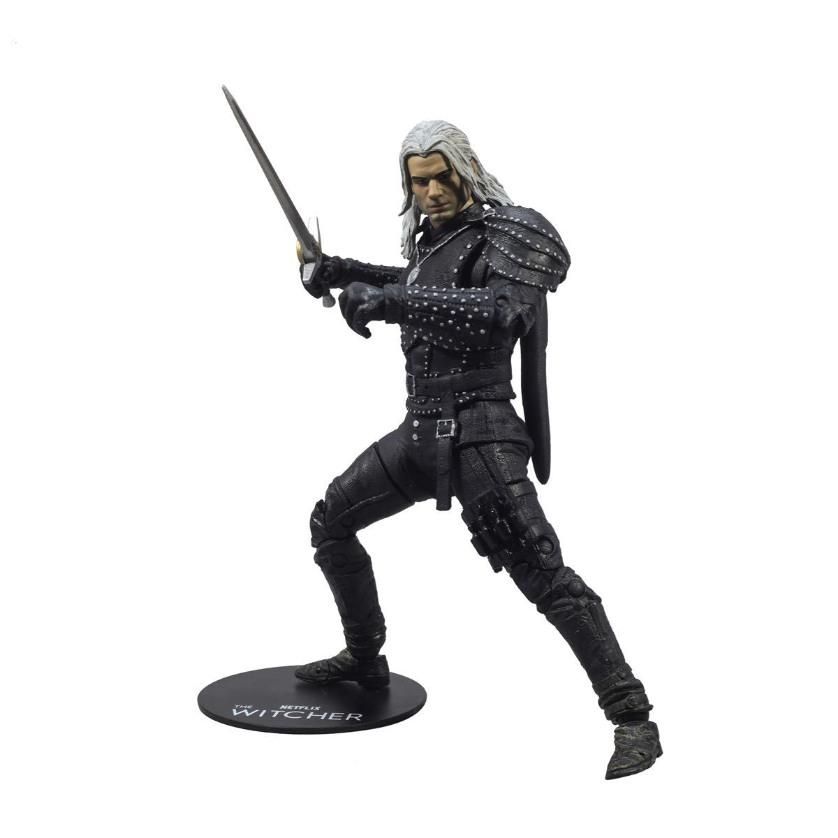 Witcher Netflix Geralt of Rivia Season 2 7-Inch Scale Action Figure