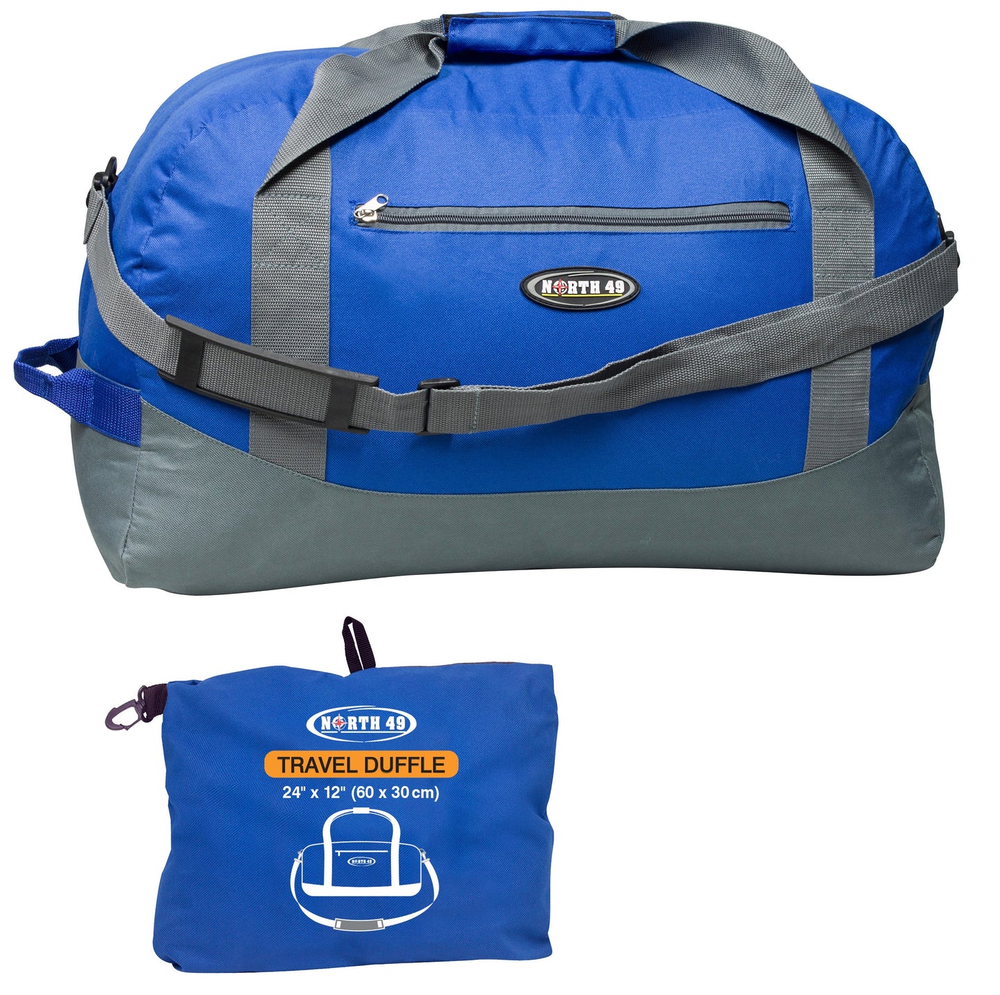 North 49 Travel Self-packing Duffle Bags
