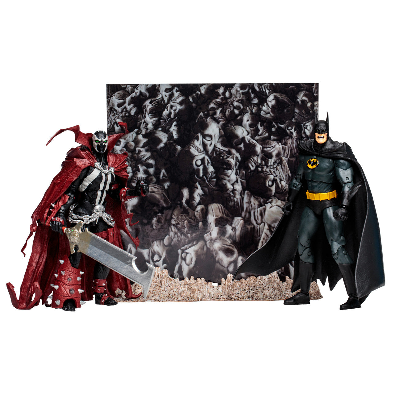 McFarlane Toys - Batman & Spawn 2-Pack