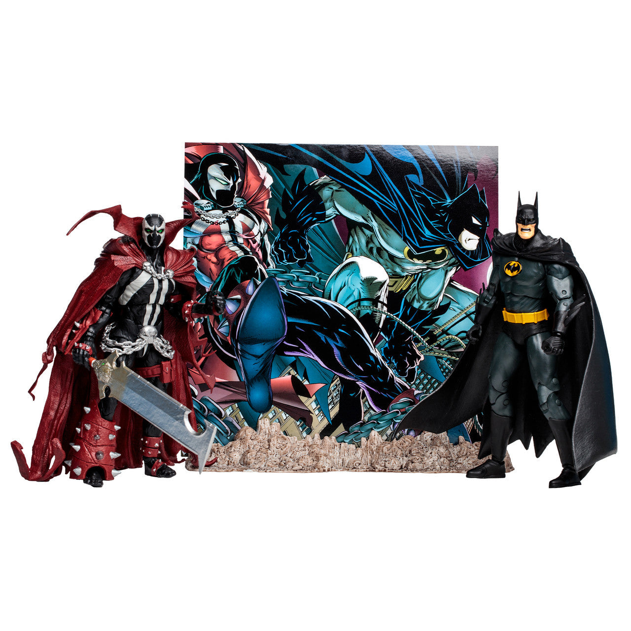 McFarlane Toys - Batman & Spawn 2-Pack