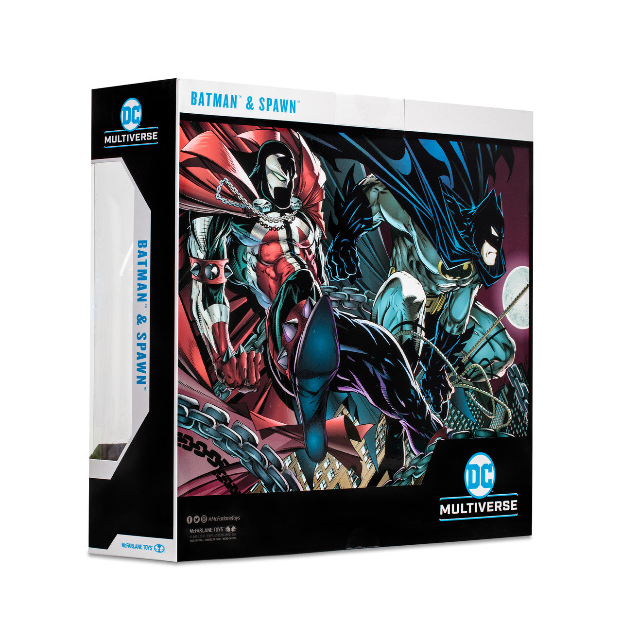 McFarlane Toys - Batman & Spawn 2-Pack