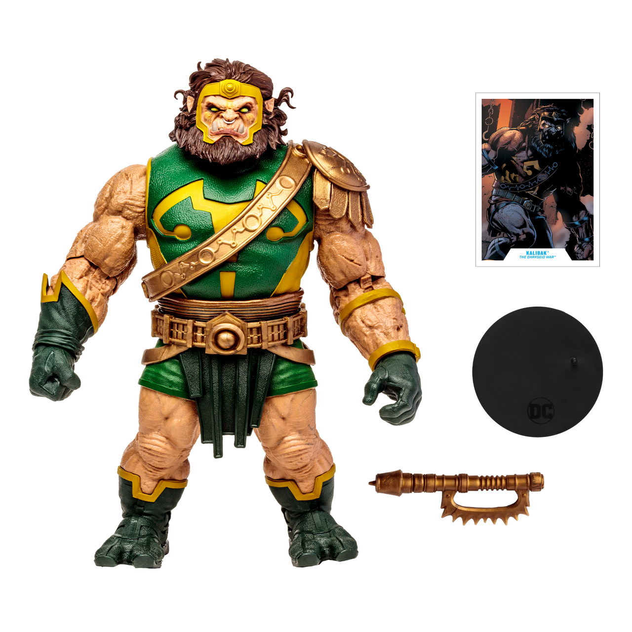 McFarlane Toys - Kalibak (The Darkseid War) Mega Figure