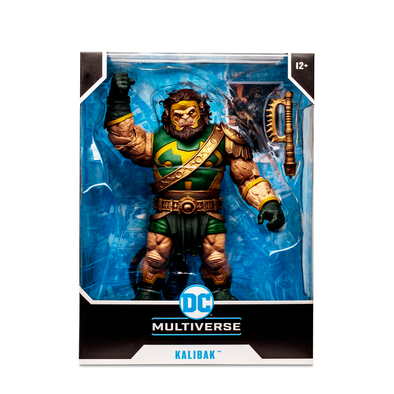 McFarlane Toys - Kalibak (The Darkseid War) Mega Figure
