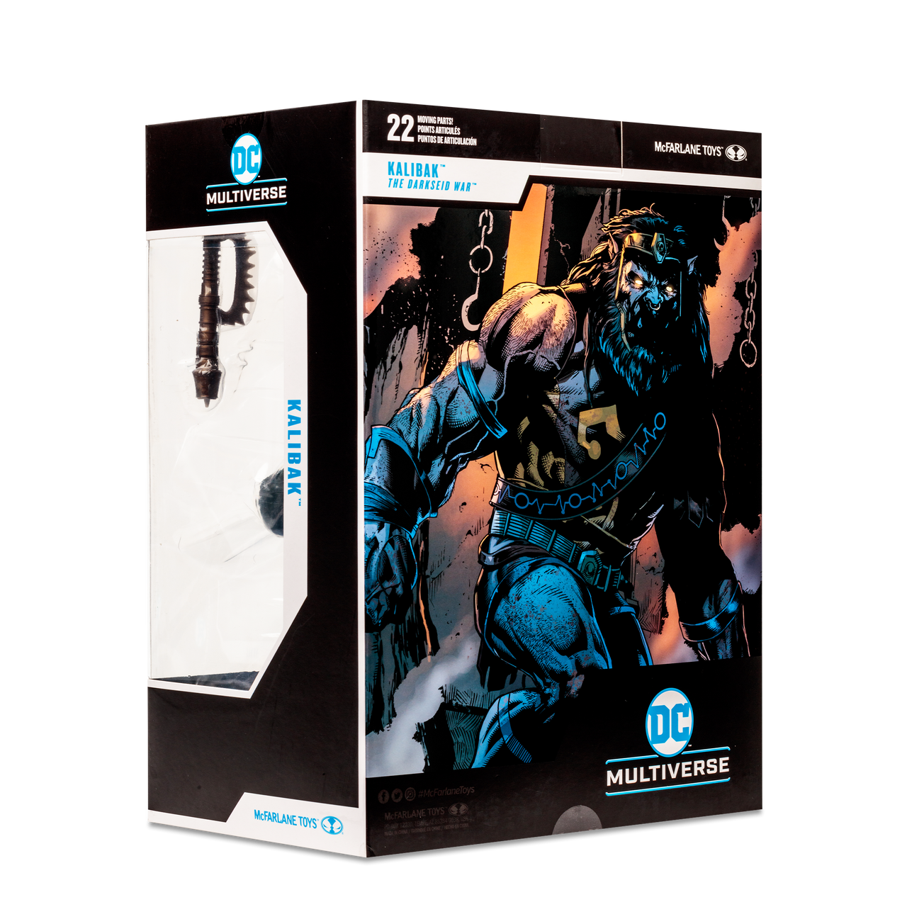 McFarlane Toys - Kalibak (The Darkseid War) Mega Figure