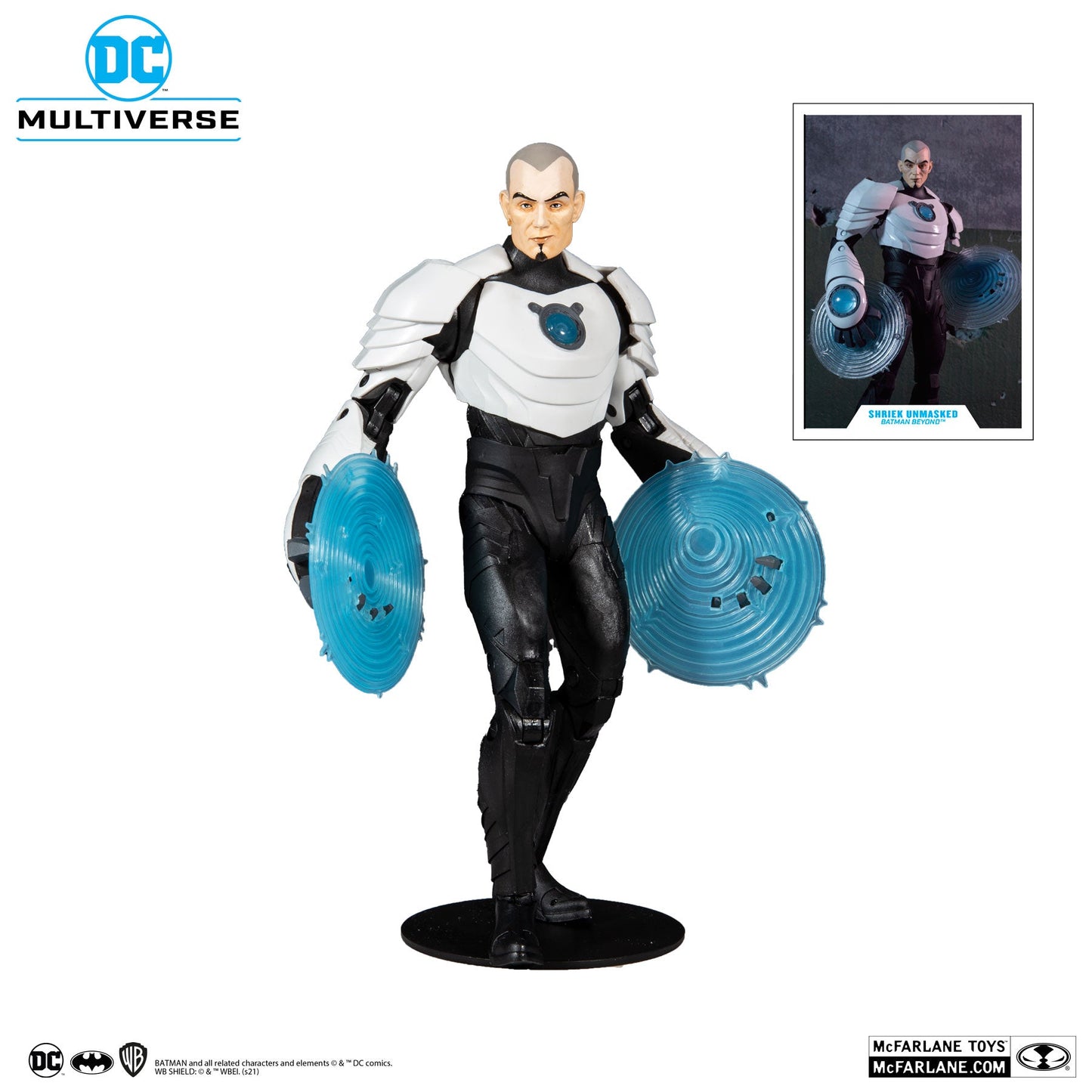 SHRIEK UNMASKED BATMAN BEYOND