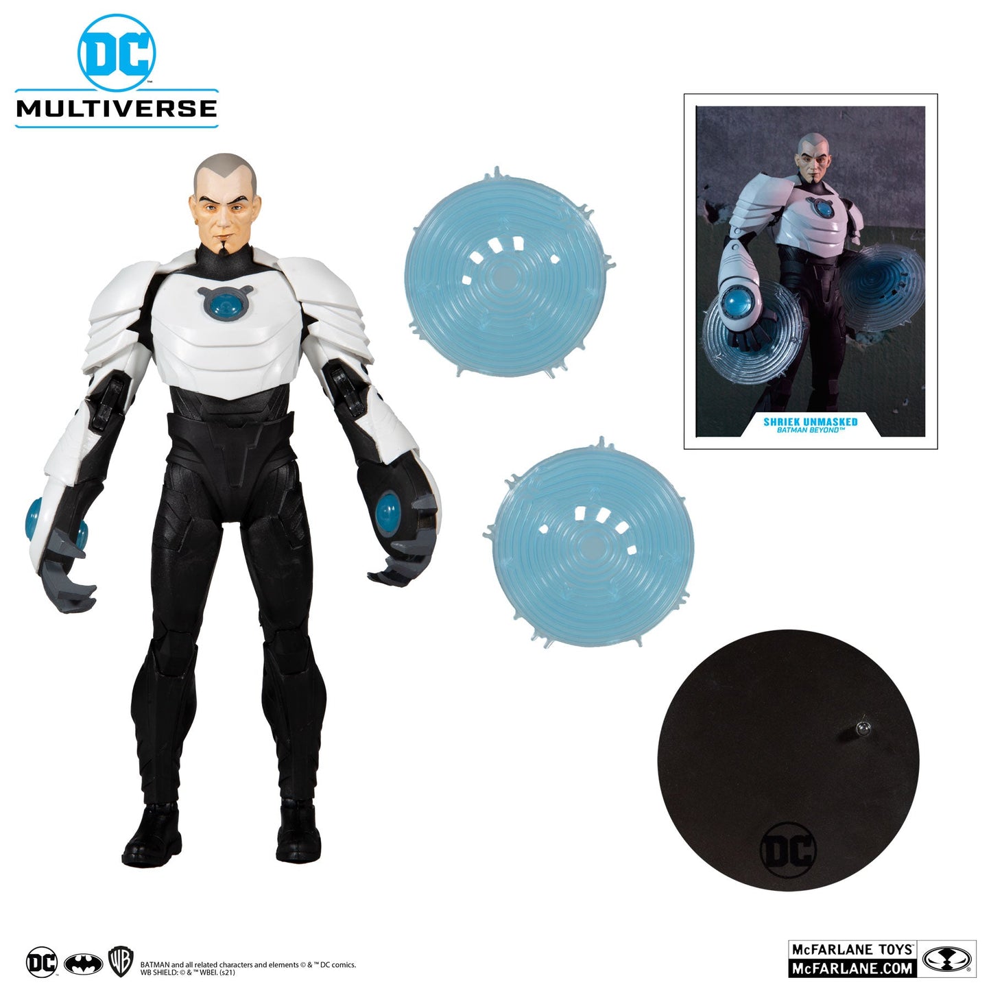 SHRIEK UNMASKED BATMAN BEYOND
