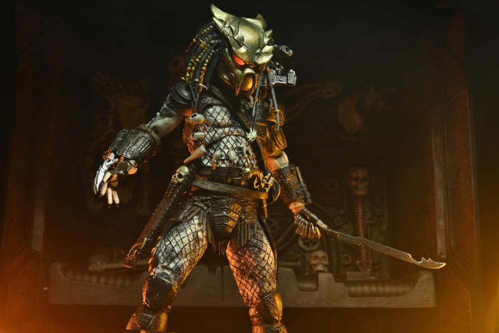 Neca - Predator 2 Ultimate Elder Predator Figure