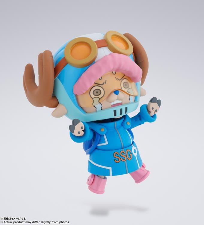 One Piece S.H.Figuarts Tony Tony Chopper - Future Island Egghead