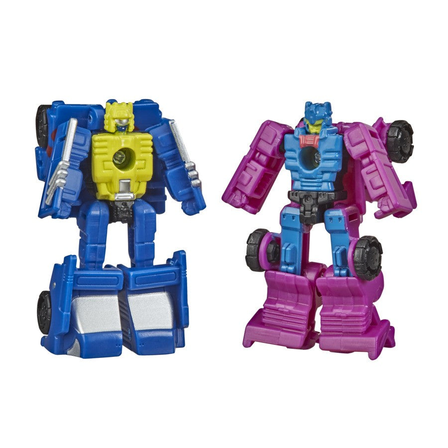 Transformers War for Cybertron: Earthrise Roller Force & Ground Hog