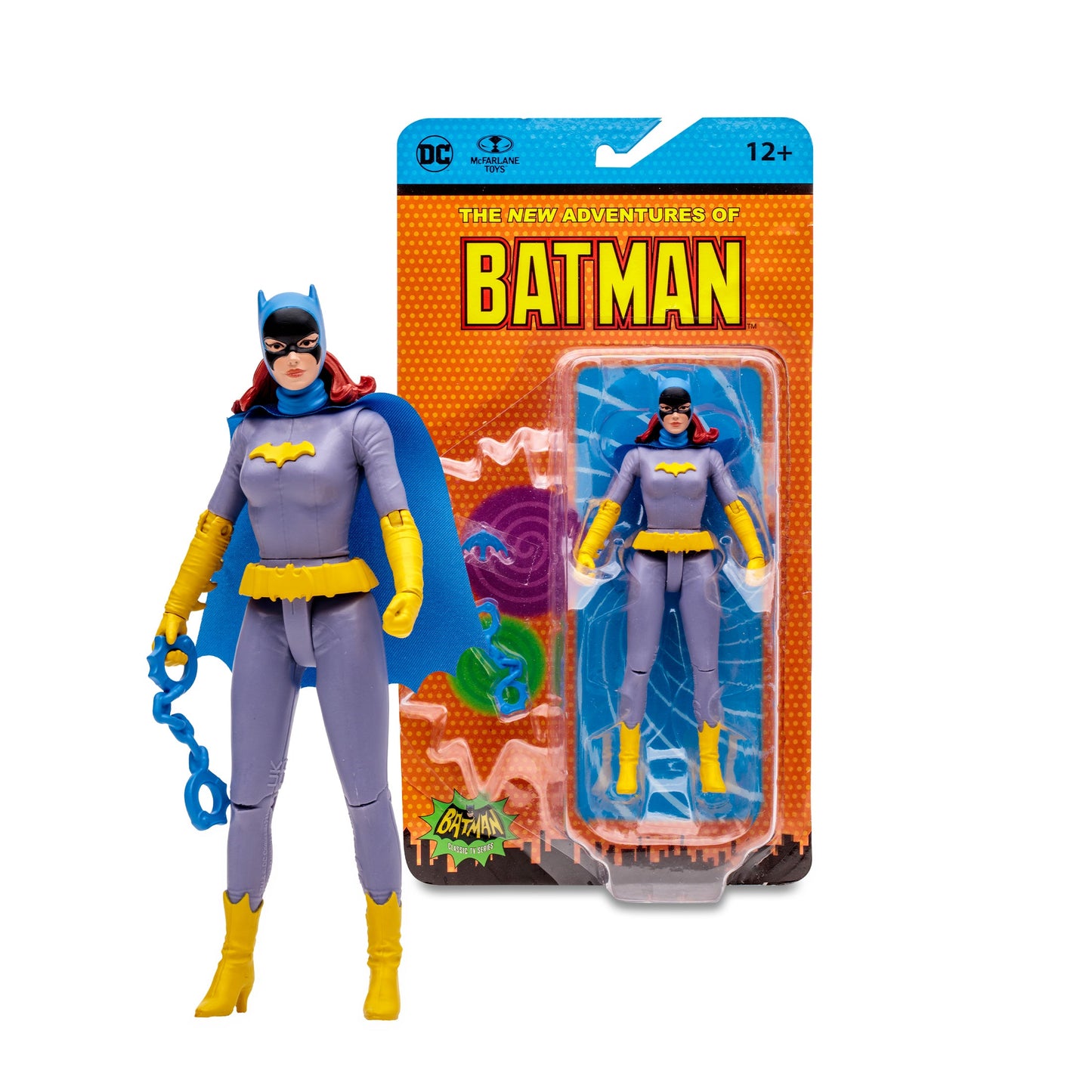 The New Adventures of Batman DC Retro Action Figures