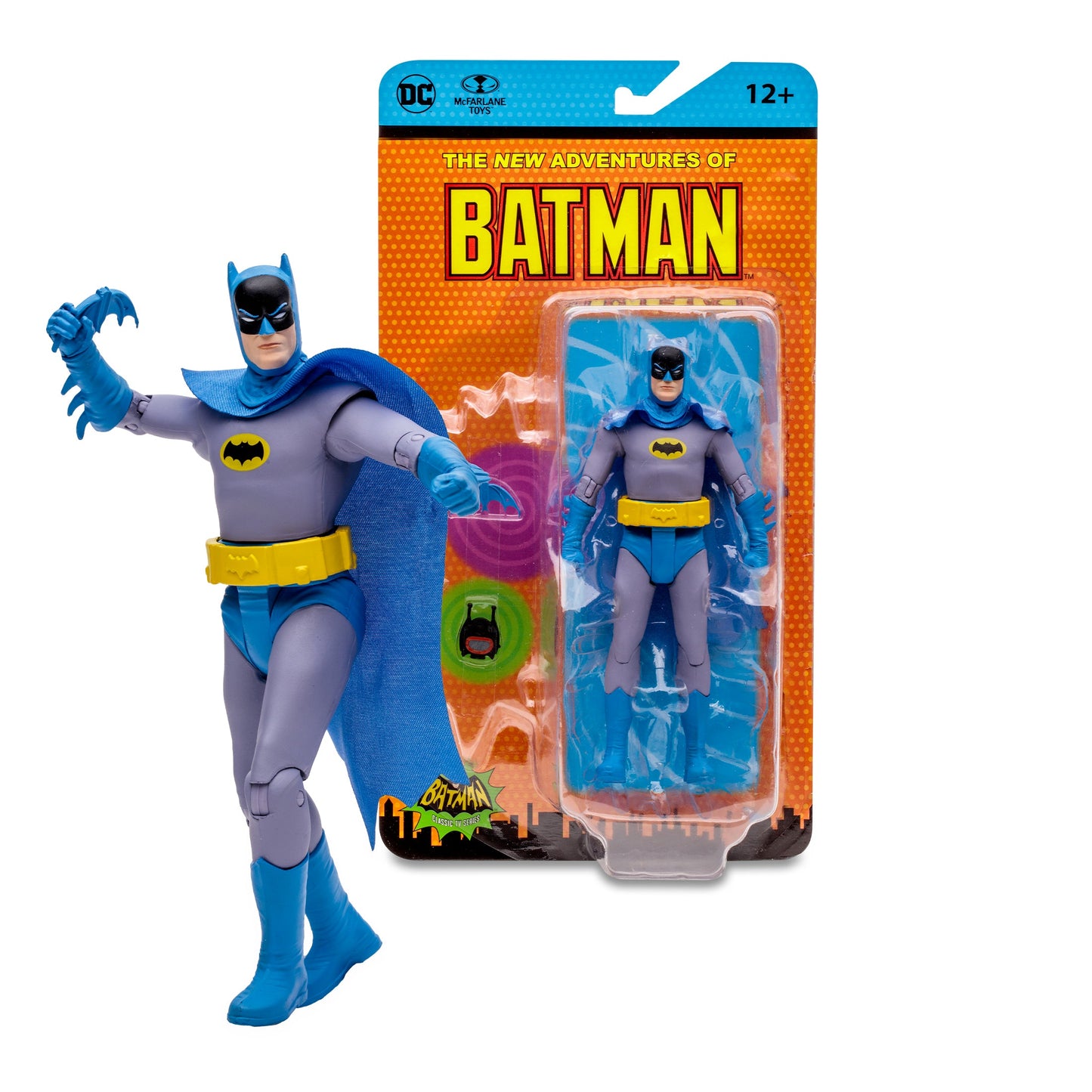 The New Adventures of Batman DC Retro Action Figures