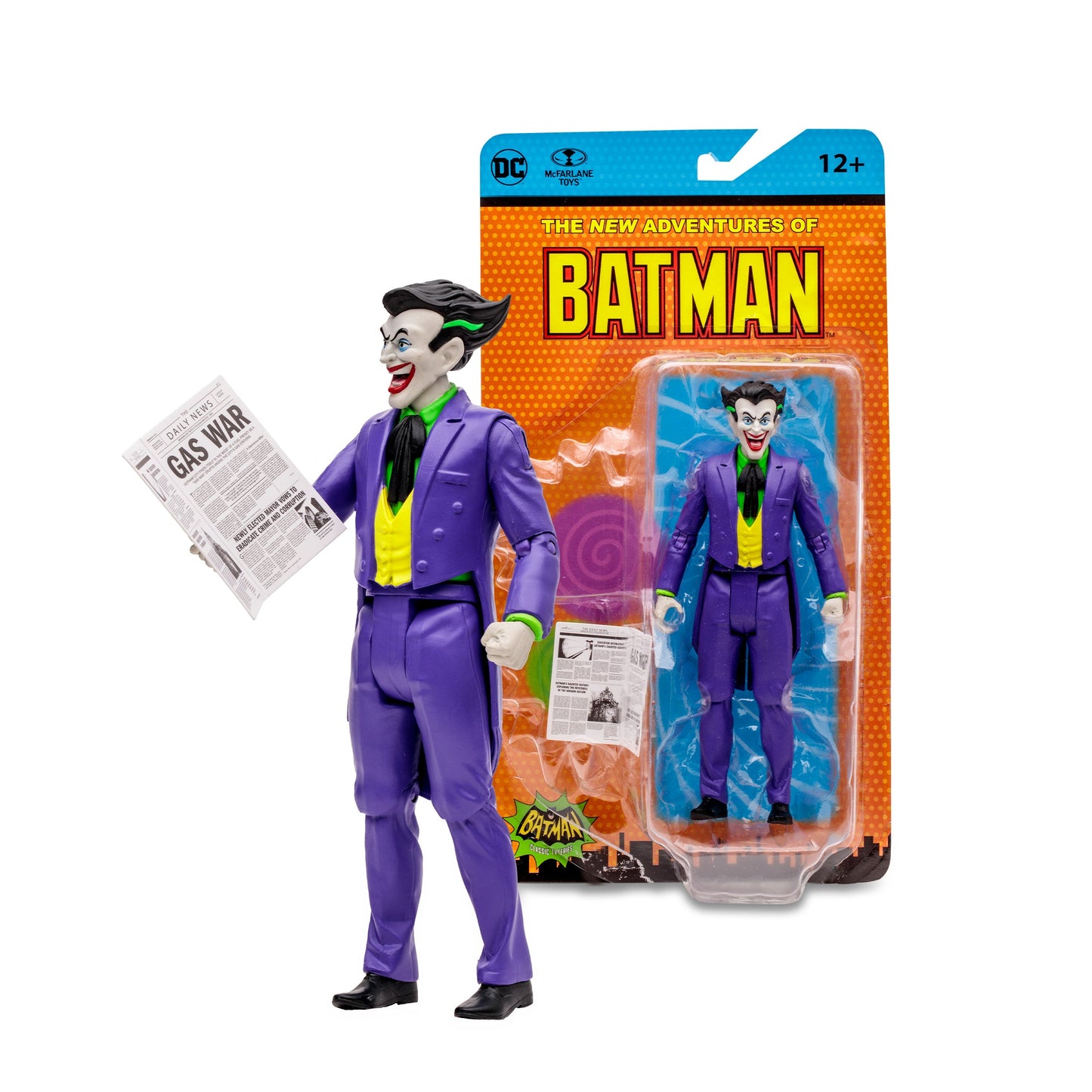 The New Adventures of Batman DC Retro Action Figures