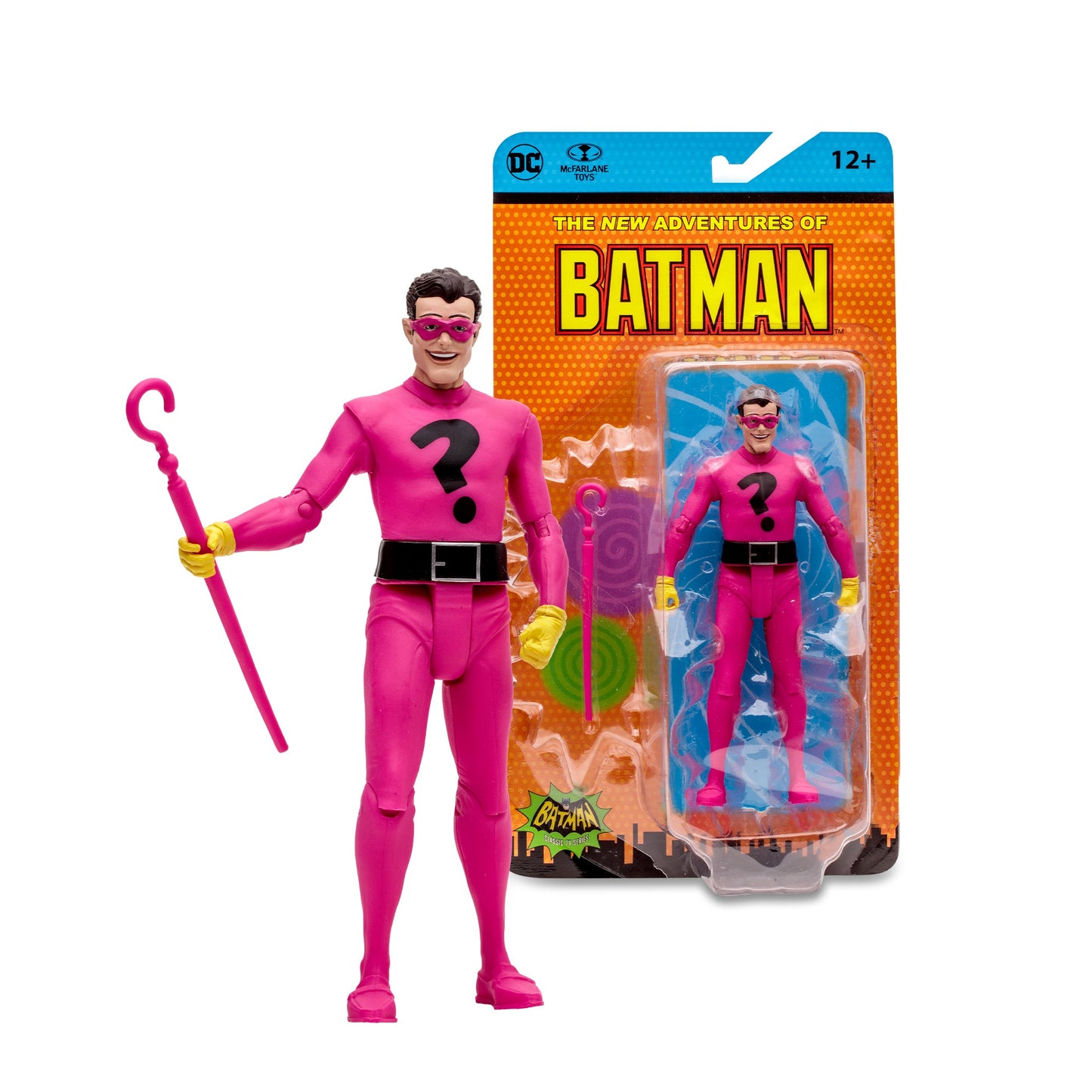The New Adventures of Batman DC Retro Action Figures
