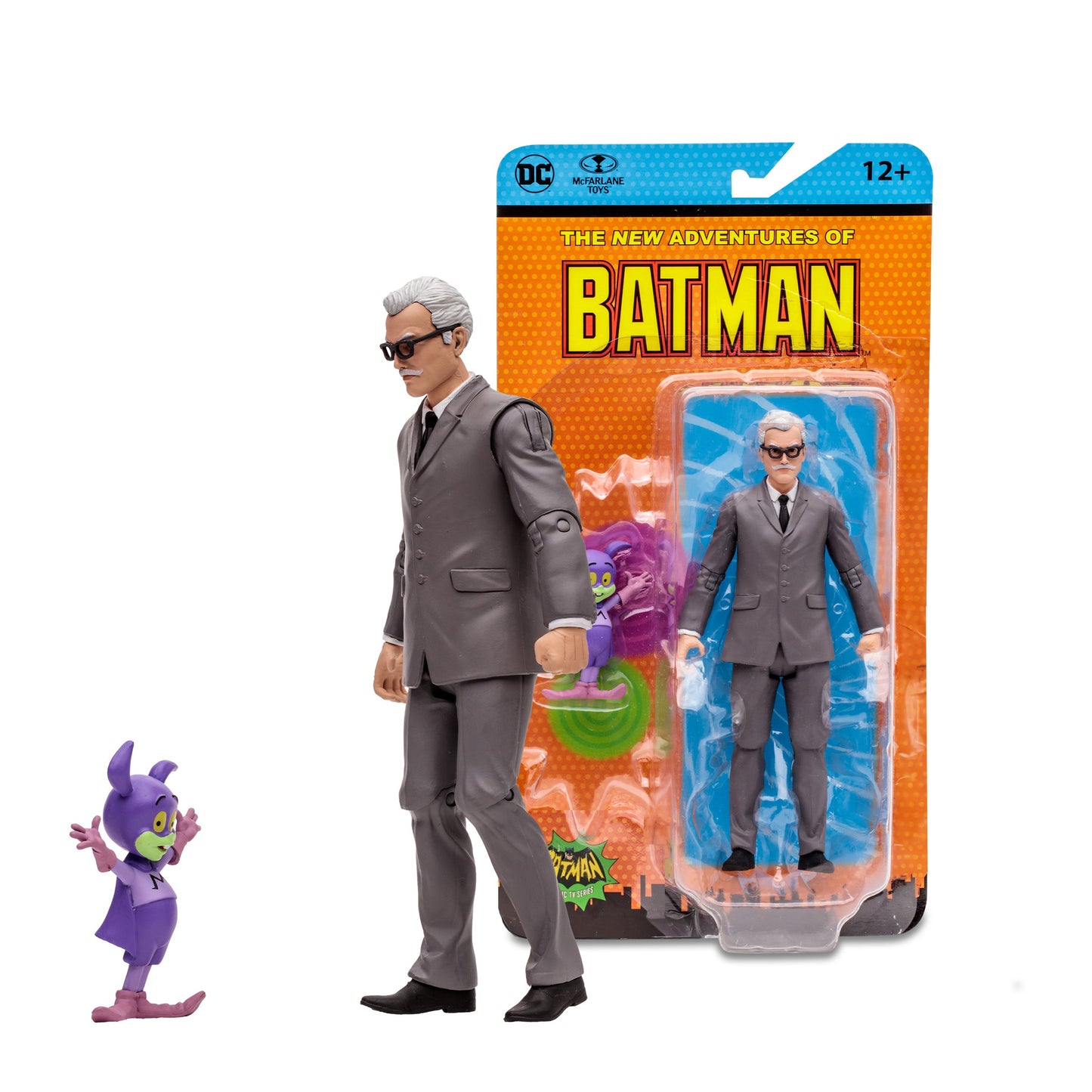 The New Adventures of Batman DC Retro Action Figures