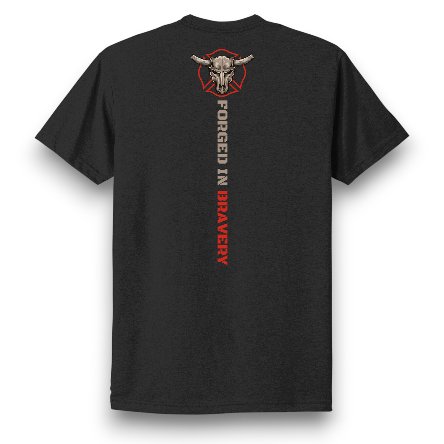 Ruthless Rustlers Forged in Bravery T-Shirt