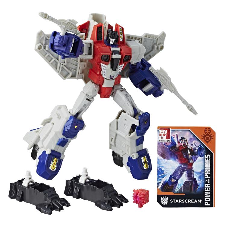 Transformers Power of the Primes Voyager Starscream