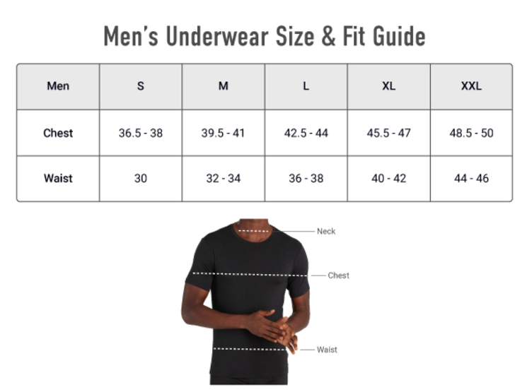 ExOfficio Men's Give-N-Go Travel Boxers Size Small