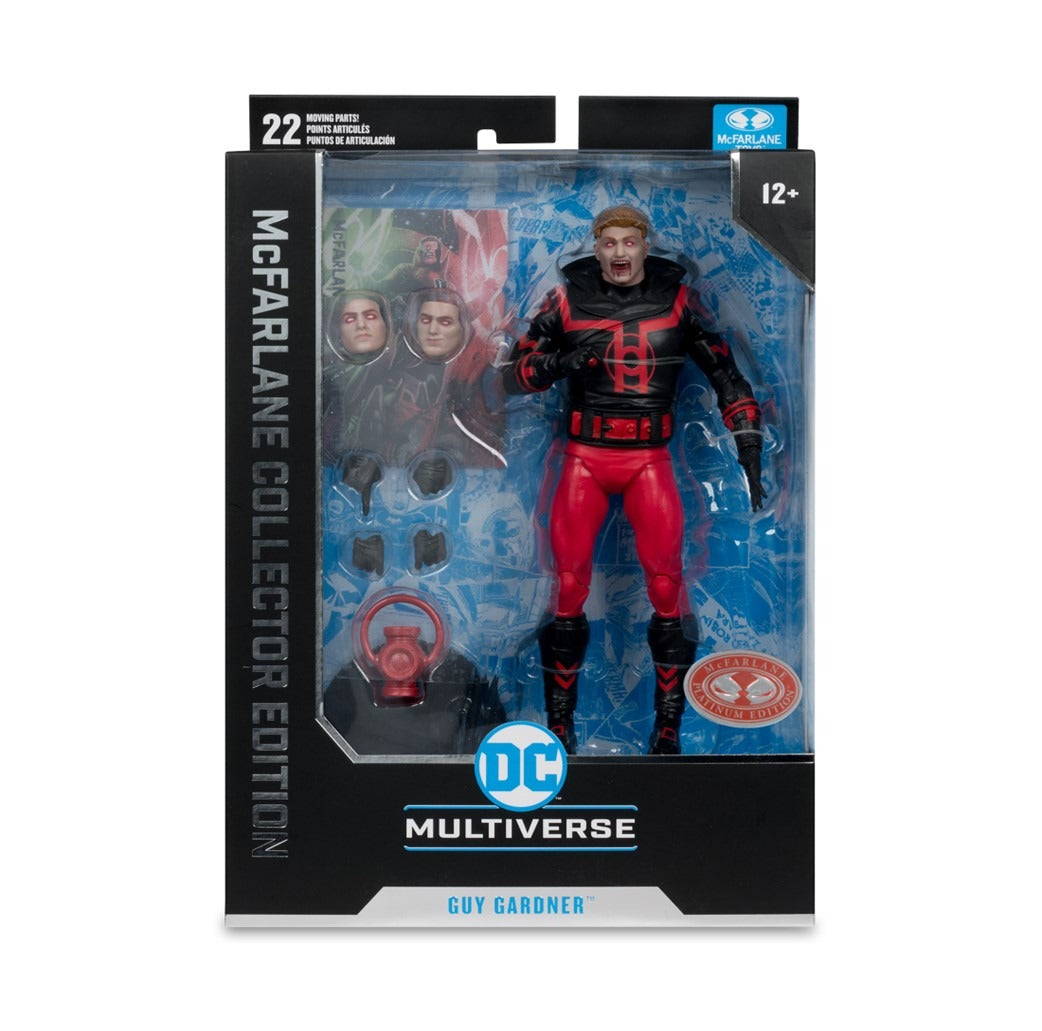 DC Multiverse Collector Edition - Green Lantern - Guy Gardner (Red Lantern) - Exclusive