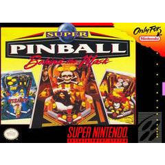 Super Pinball Behind the Mask (SNES)