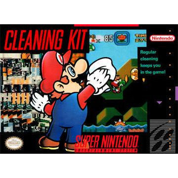 Cleaning Kit (SNES)