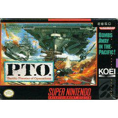 P.T.O. (SNES)