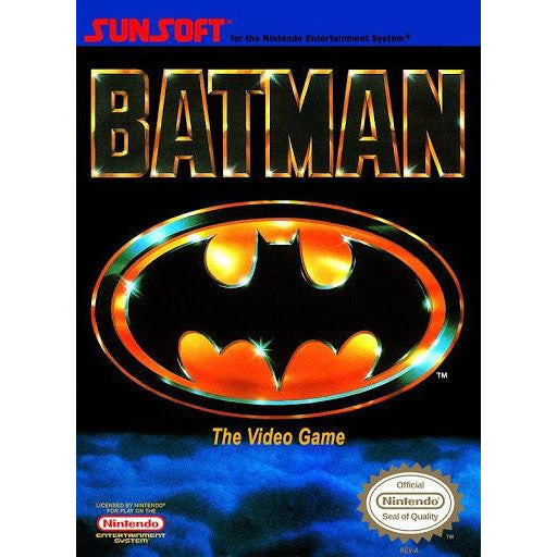 Batman: The Video Game (NES)