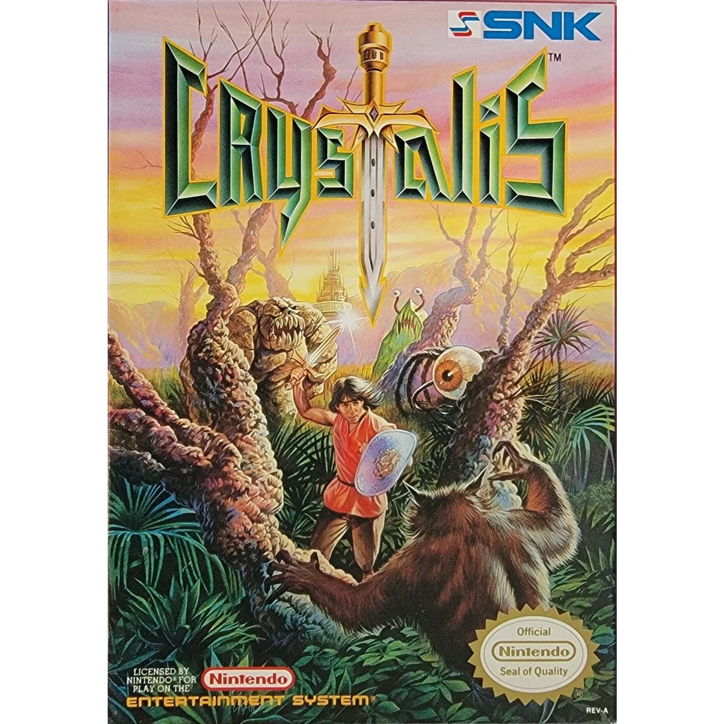 Crystalis (NES)