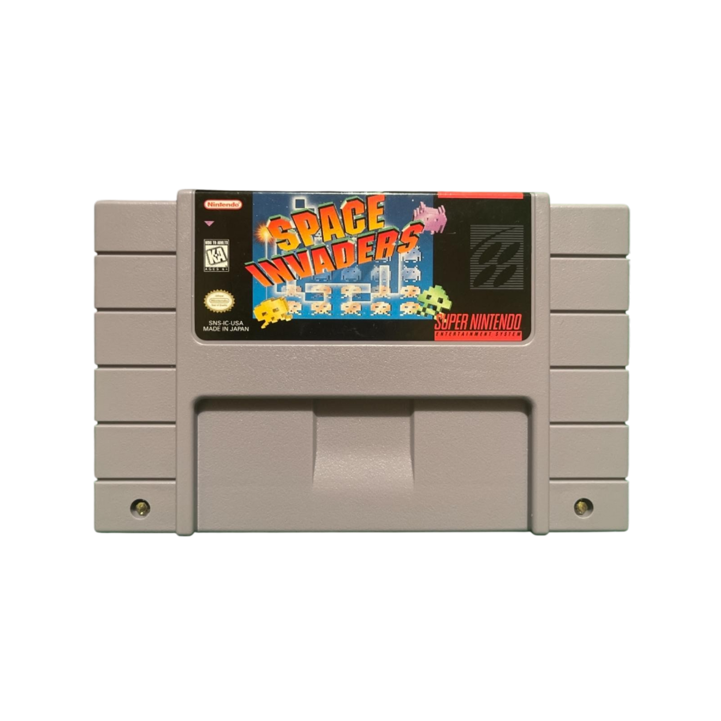 Space Invaders (SNES)